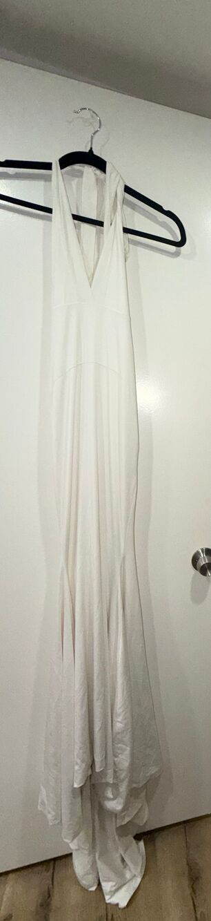 Custom made wedding dress size 0